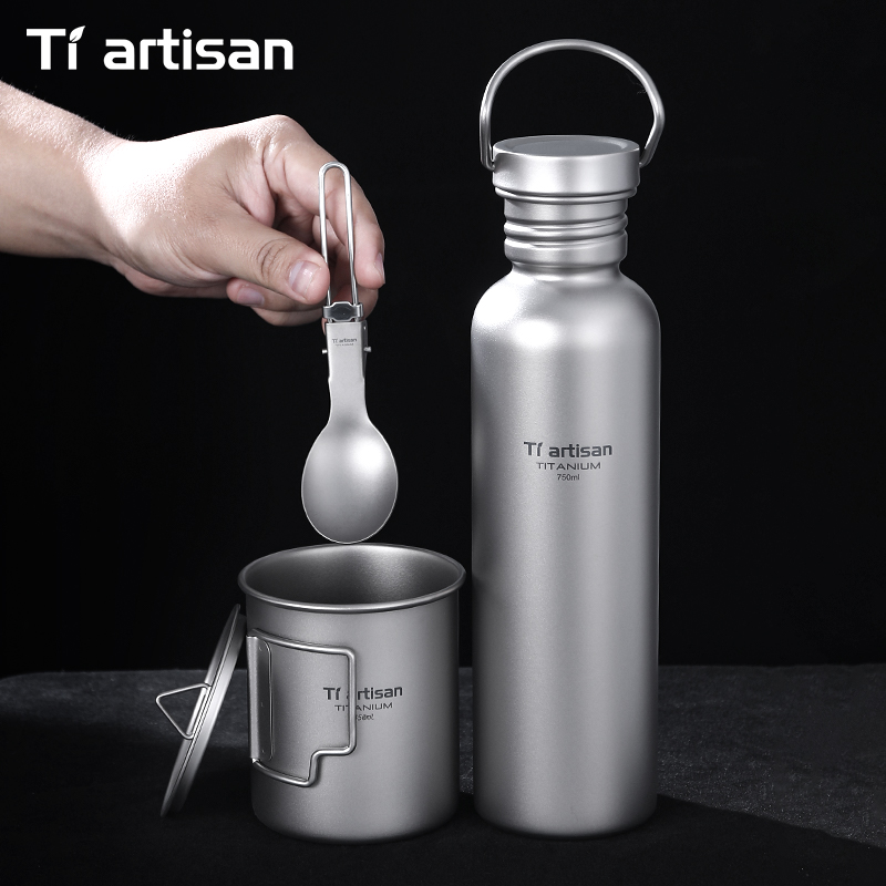 Tiartisan Titanium Cookware 3- - Outdoor Camping Kitchen Table avis et prix
