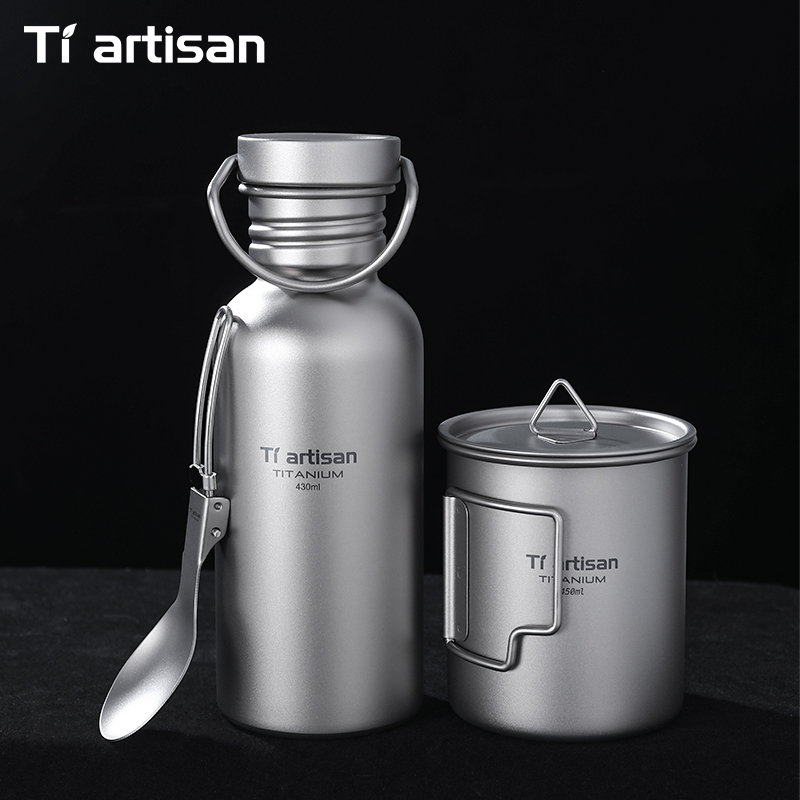 Tiartisan Titanium Cookware 3- - Outdoor Camping Kitchen Table avis et prix