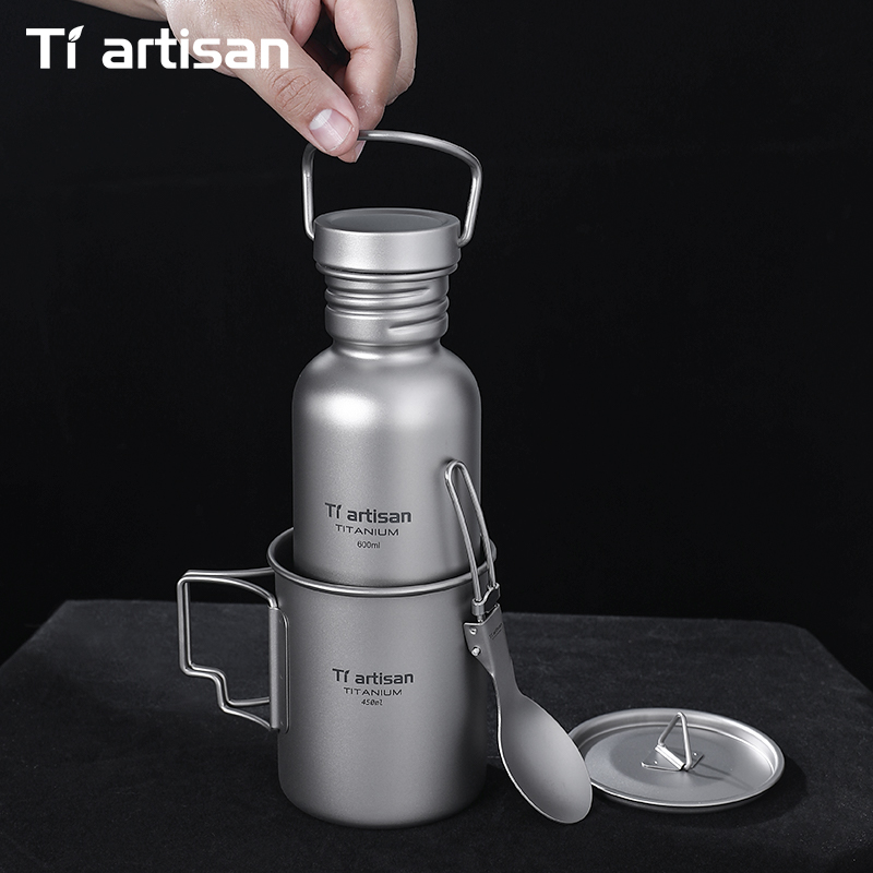 Tiartisan Titanium Cookware 3- - Outdoor Camping Kitchen Table avis et prix