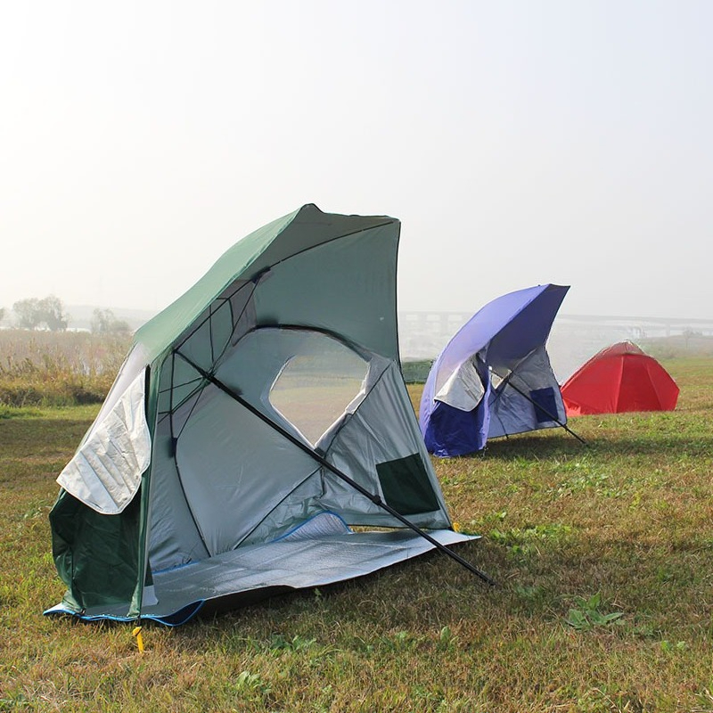 Outdoor Beach Sun Umbrella wit - Outdoor Camping Umbrella avis et prix