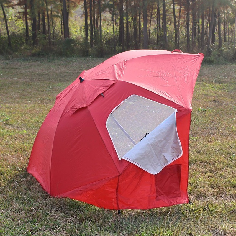Outdoor Beach Sun Umbrella wit - Outdoor Camping Umbrella avis et prix