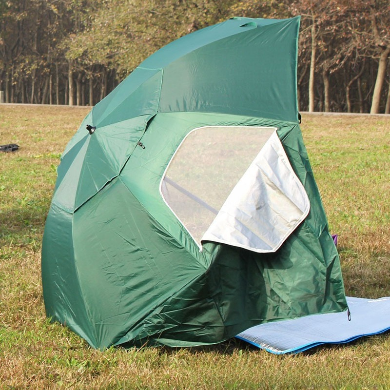Outdoor Beach Sun Umbrella wit - Outdoor Camping Umbrella avis et prix
