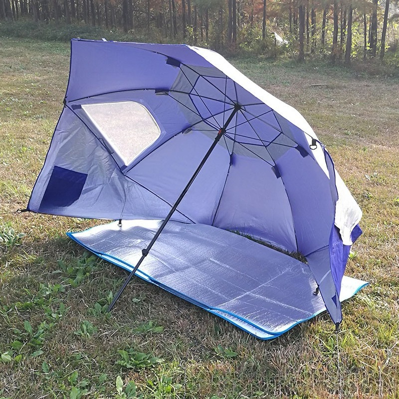 Outdoor Beach Sun Umbrella wit - Outdoor Camping Umbrella avis et prix