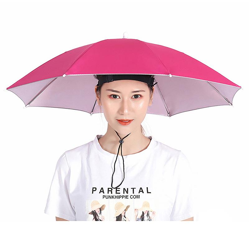 Portable Fishing Umbrella Hat  - Outdoor Camping Umbrella avis et prix