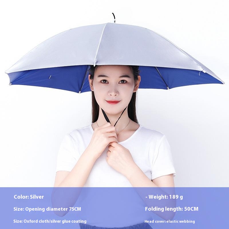 Portable Fishing Umbrella Hat  - Outdoor Camping Umbrella avis et prix
