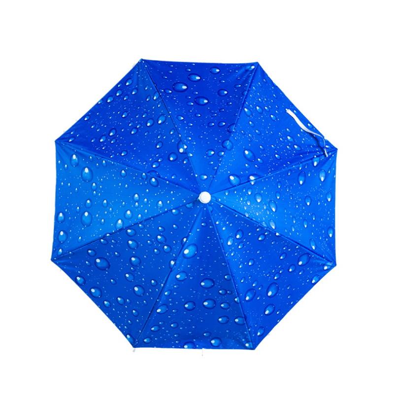 Portable Fishing Umbrella Hat  - Outdoor Camping Umbrella avis et prix
