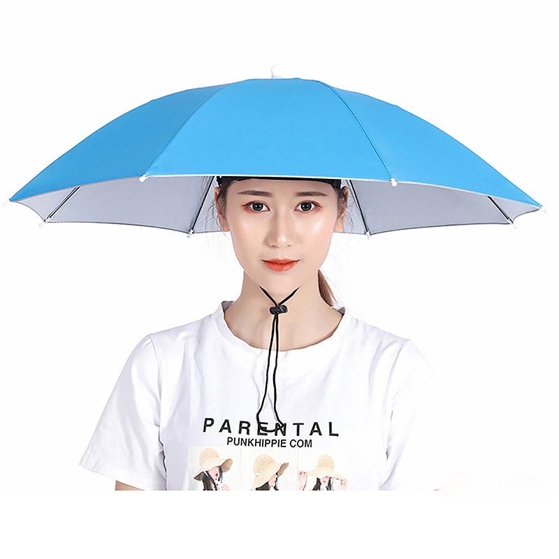 Portable Fishing Umbrella Hat  - Outdoor Camping Umbrella avis et prix