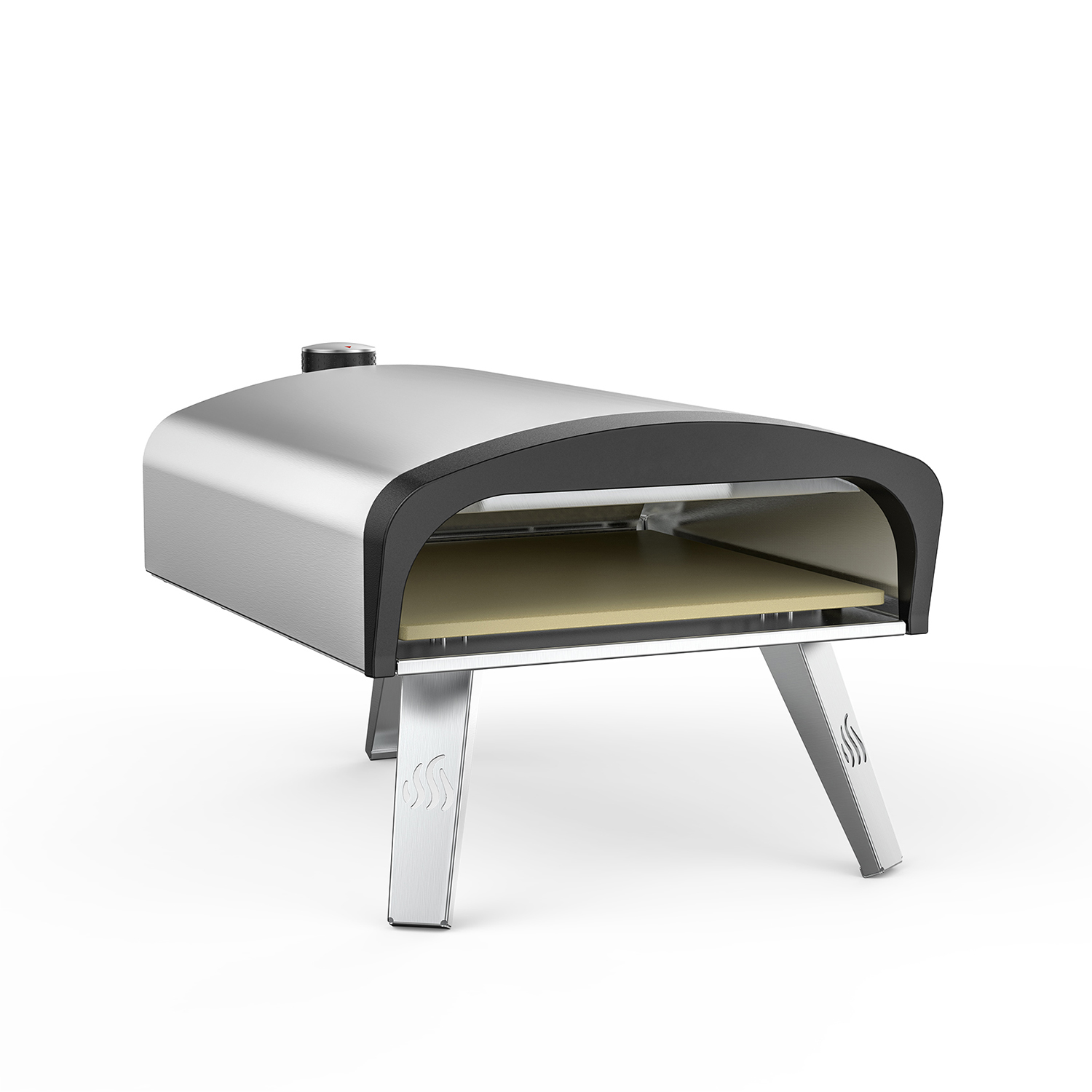 Pizza Oven With Stone Camping  - Outdoor Gas Camping Oven avis et prix