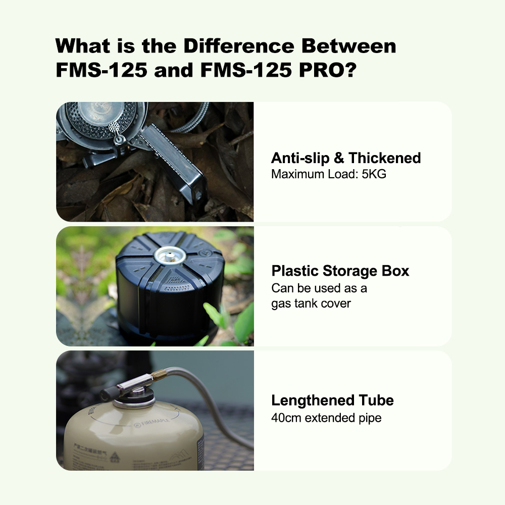 Fire-Maple Windproof Stove Spl - Outdoor Camping Heater For Tent avis et prix