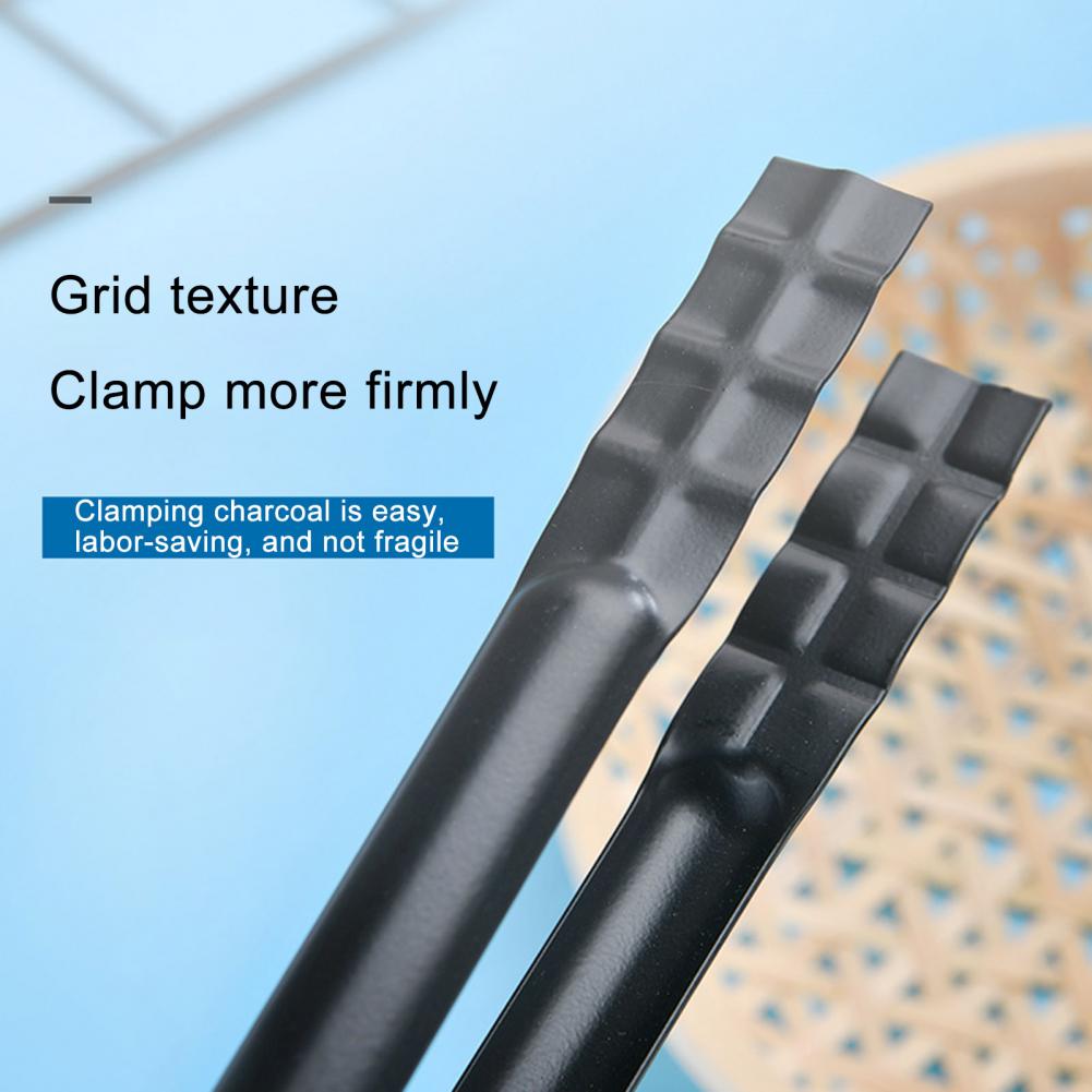 28cm Barbecue Charcoal Tong Er - Outdoor Camping Food avis et prix