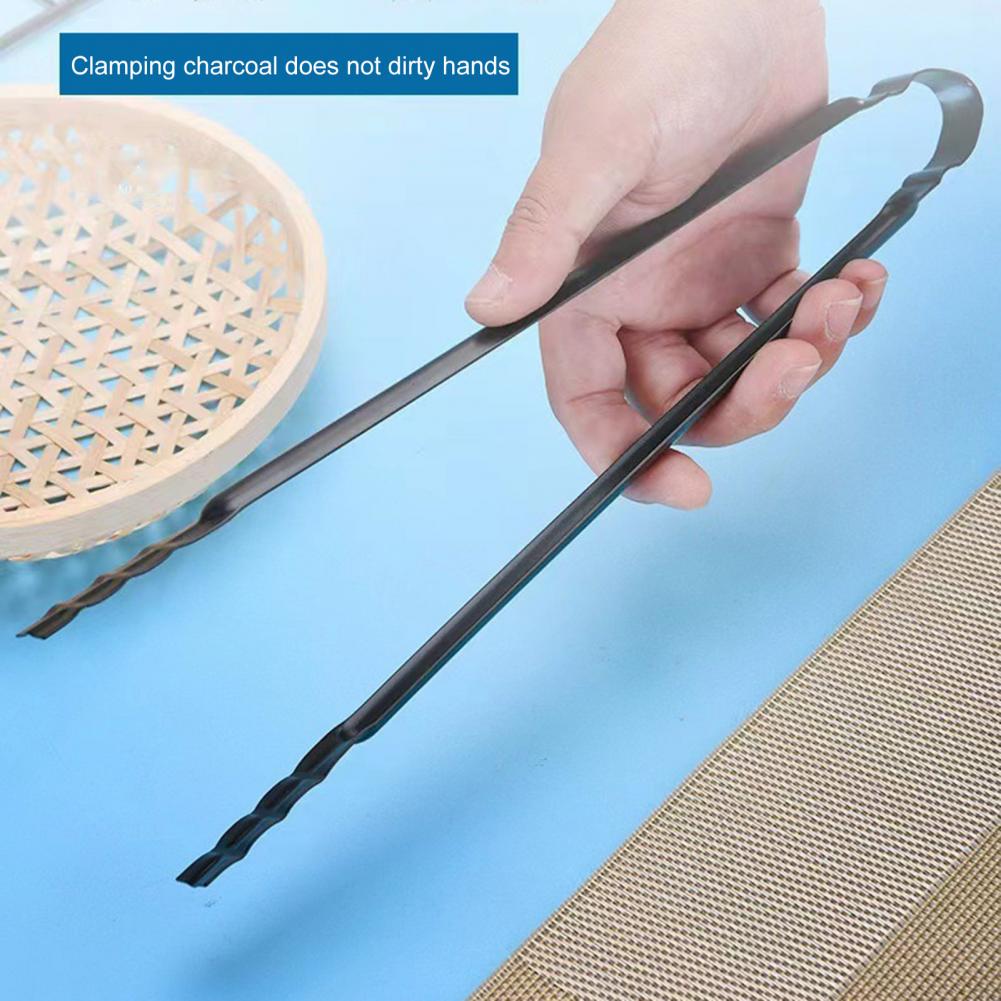 28cm Barbecue Charcoal Tong Er - Outdoor Camping Food avis et prix