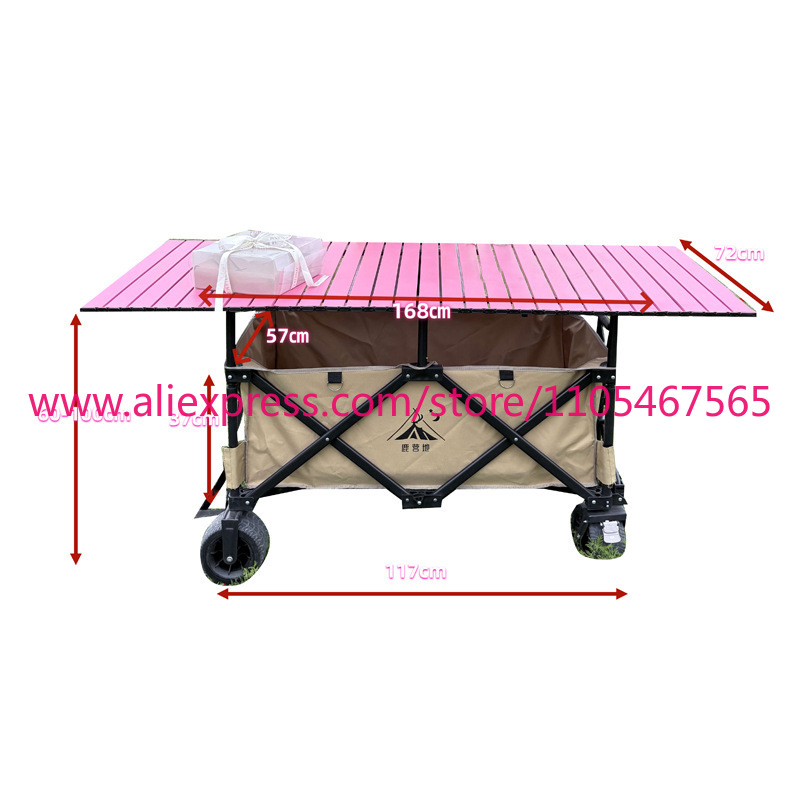 1PCS camper stall large foldab - Outdoor Camping Umbrella avis et prix