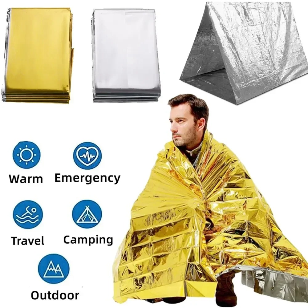 Emergent Blanket Mylar Thermal - Outdoor Camping Heated Blanket avis et prix