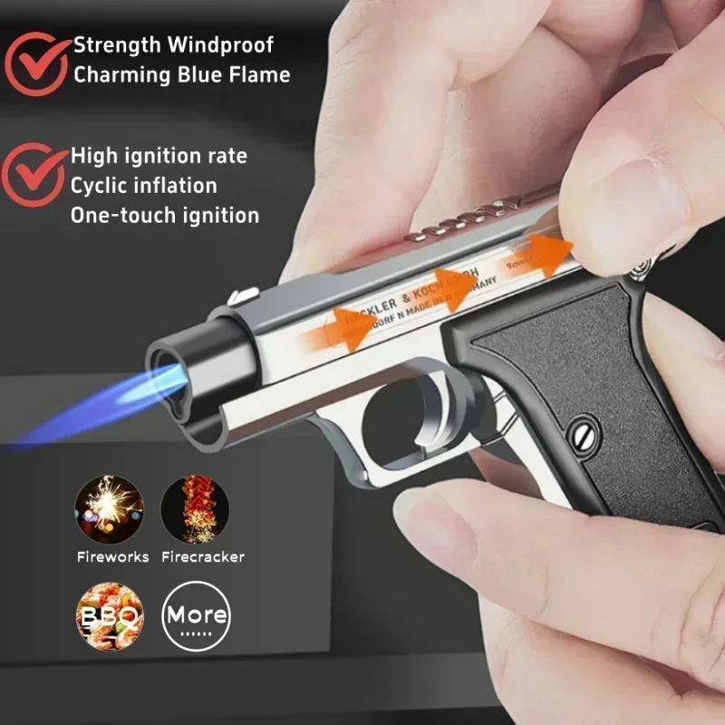 2025 Portable Metal Windproof  - Outdoor Windproof Lighter avis et prix