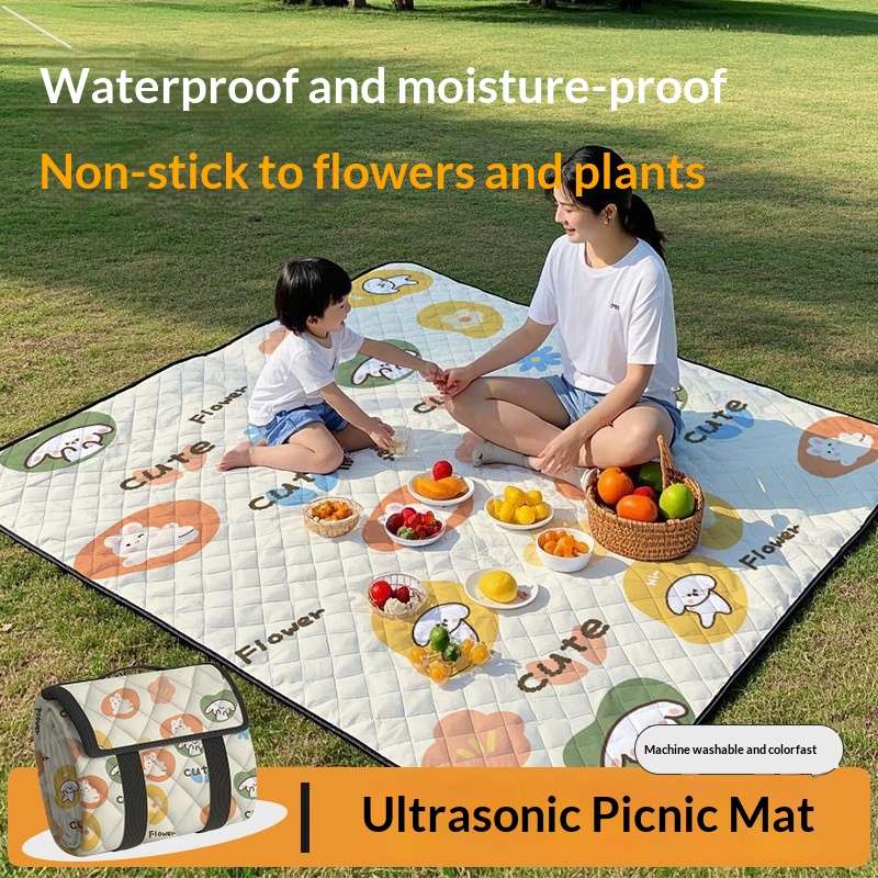 Spring Thickened Picnic Mat Wa - Outdoor Camping Mats Large avis et prix