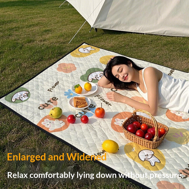 Spring Thickened Picnic Mat Wa - Outdoor Camping Mats Large avis et prix