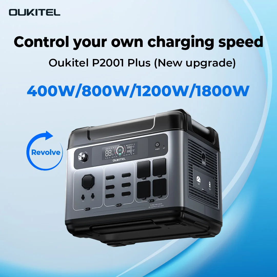 P2001 PLUS 2400W Portable Powe - Portable Power Station avis et prix