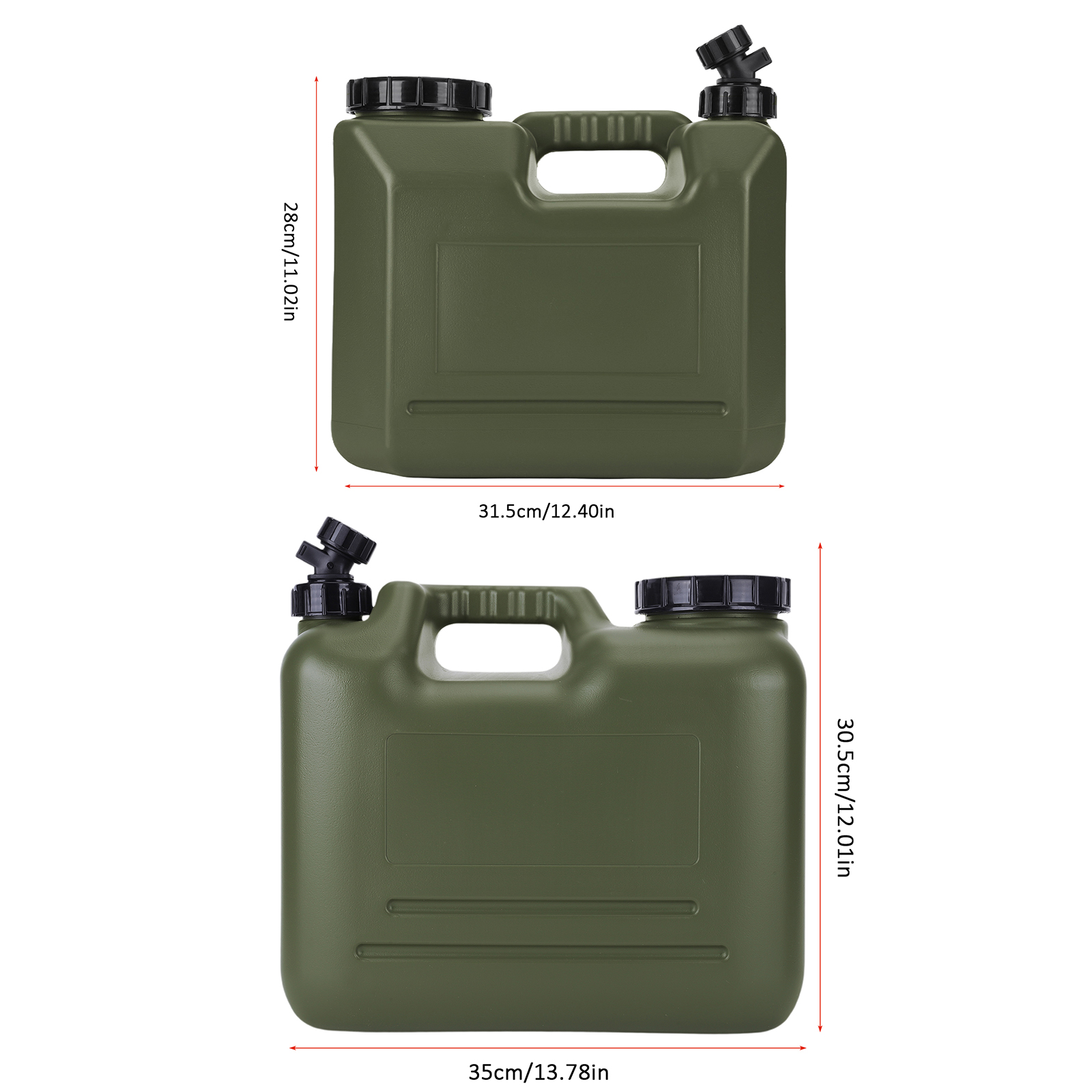 10-30L Portable Camping Water  - Outdoor Camping Water Jug avis et prix
