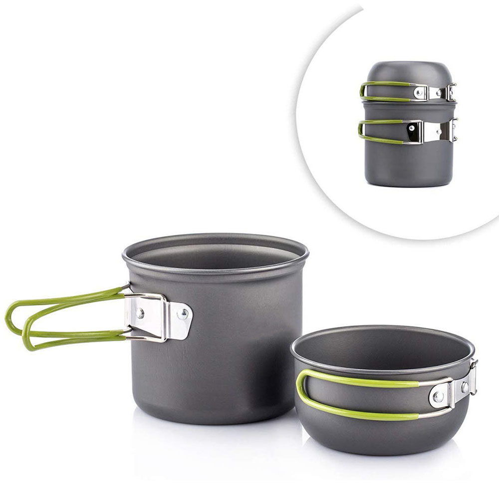Ultralight Camping Pots Cookwa - Outdoor Camping Kitchen Table avis et prix