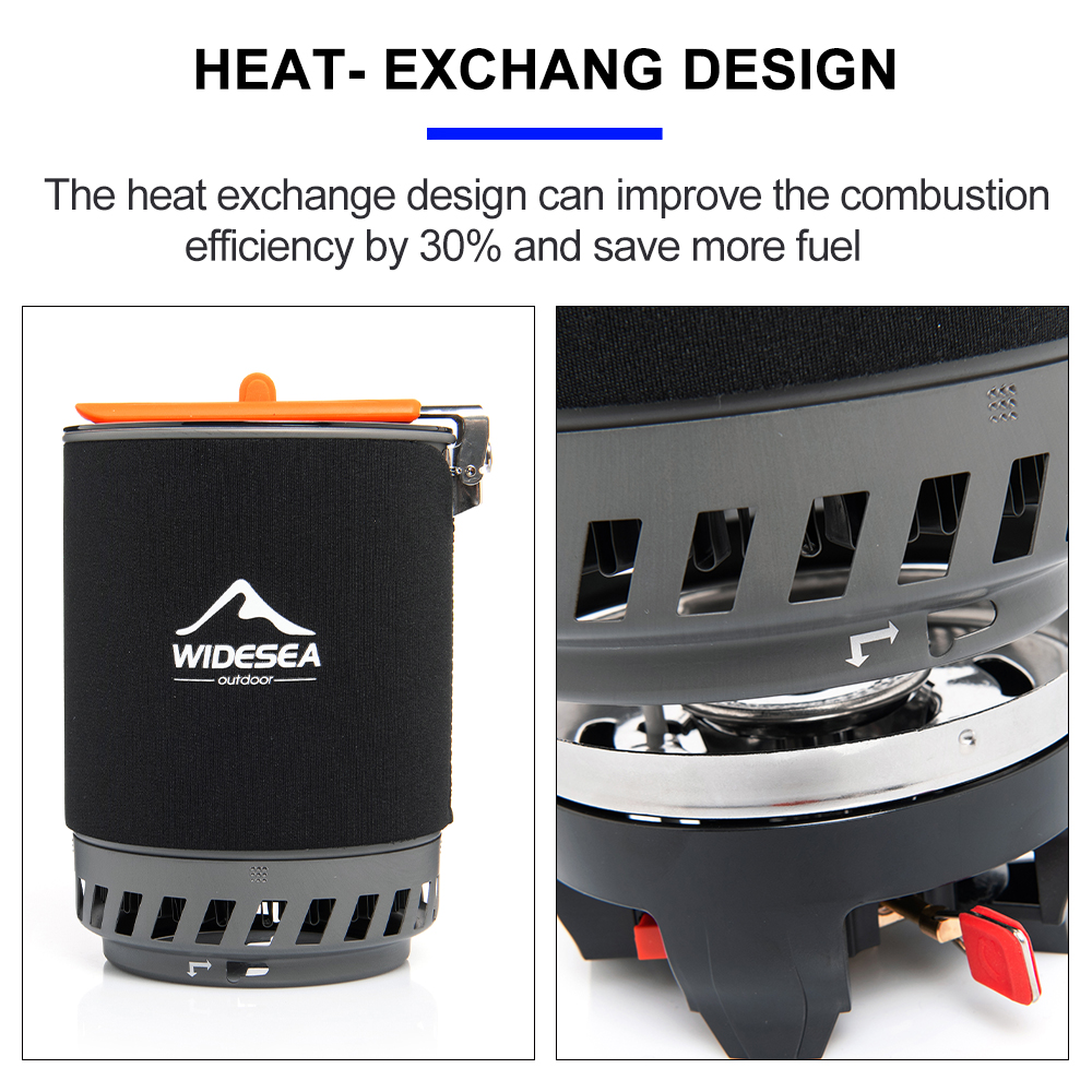 Widesea Camping Cooking System - Outdoor Camping Heater For Tent avis et prix