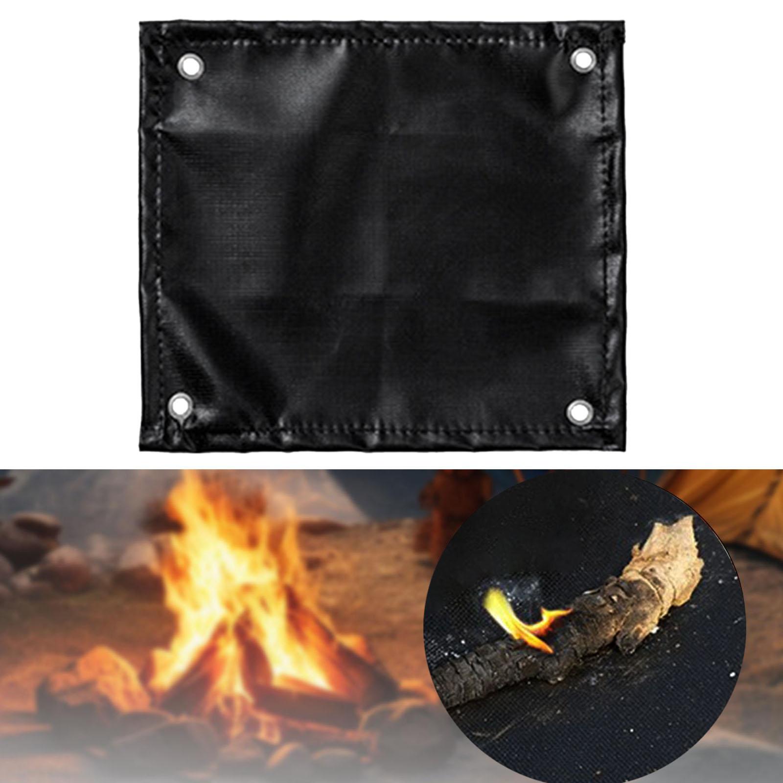 Outdoor Fireproof Mat Heat Res - Outdoor Camping Heated Blanket avis et prix