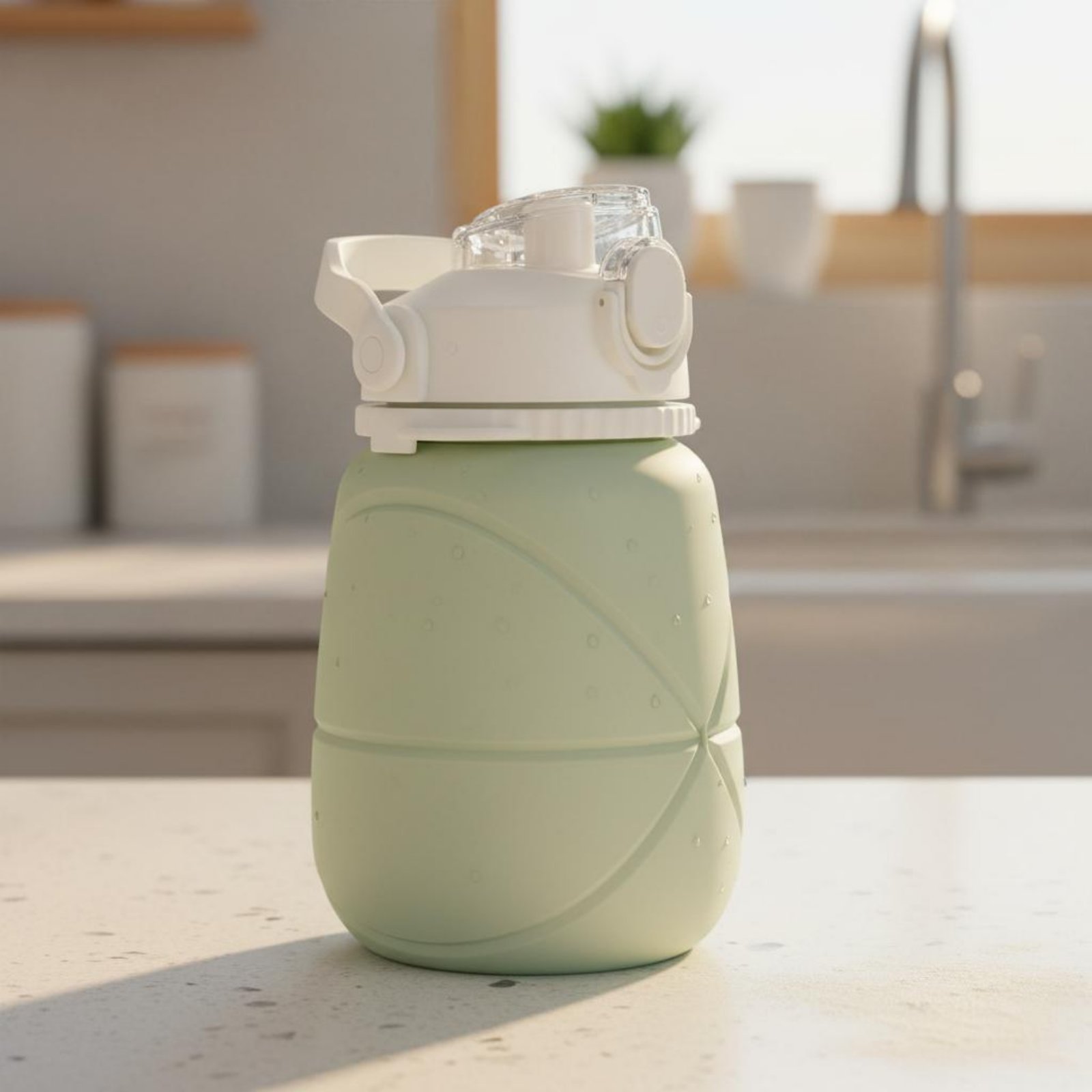 Collapsible Travel Bottle Port - Collapsible Water Bottle avis et prix