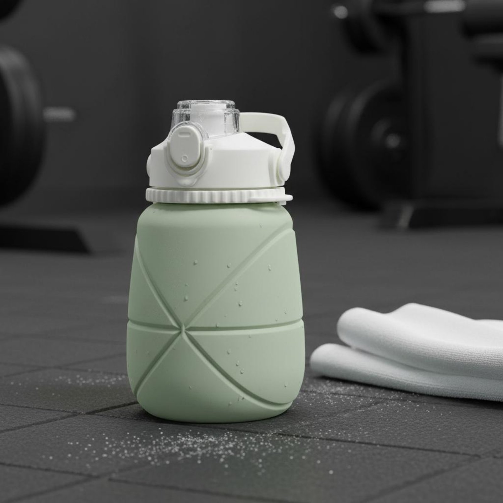 Collapsible Travel Bottle Port - Collapsible Water Bottle avis et prix