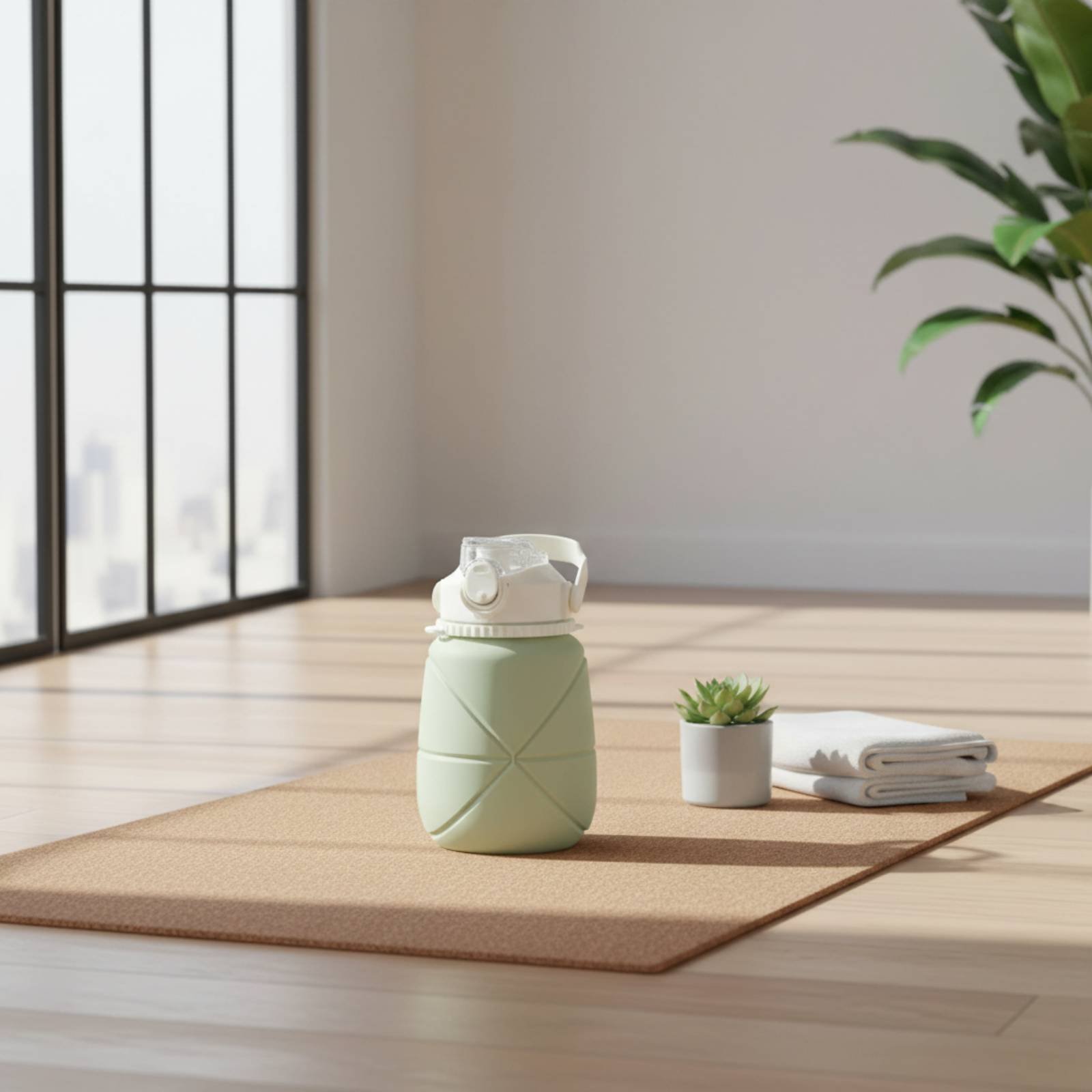 Collapsible Travel Bottle Port - Collapsible Water Bottle avis et prix