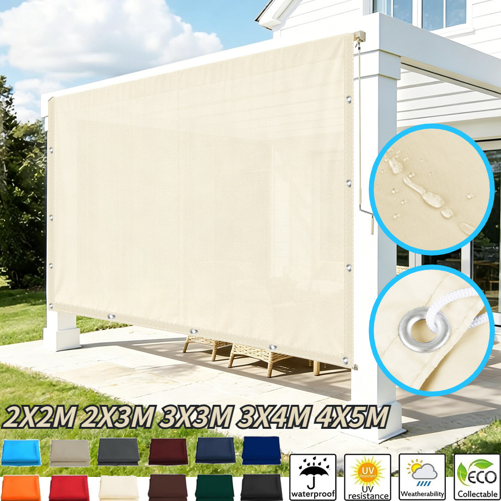 5x4m 4x3m 3x2m Garden Sun Shad - Outdoor Camping Tent Waterproof avis et prix