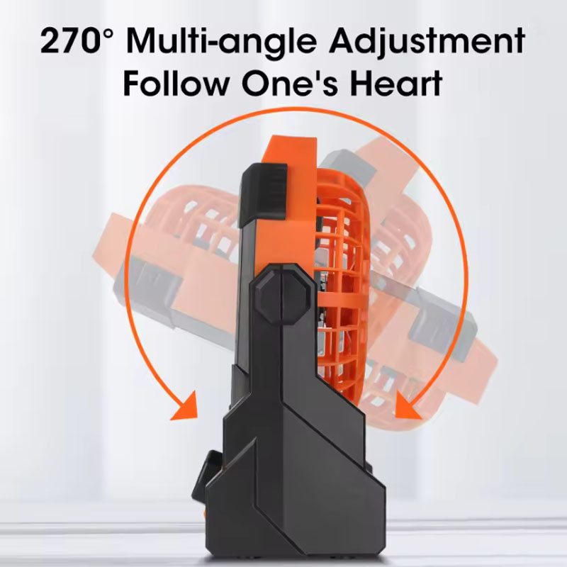 7800mAh Portable Rechargeable  - Outdoor Camping Fans avis et prix