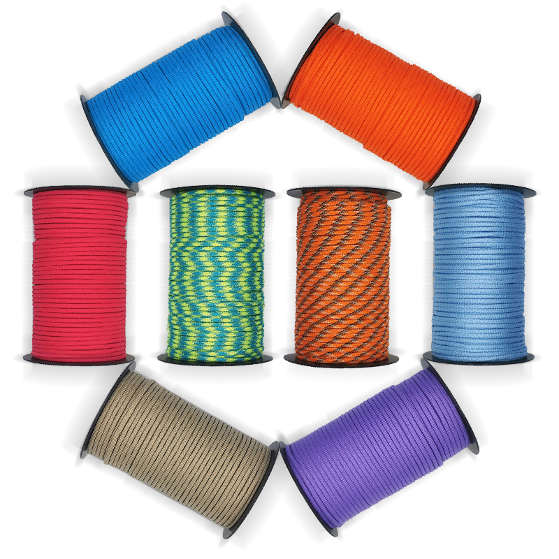50/100M 7core Umbrella Rope 55 - Outdoor Camping Umbrella avis et prix