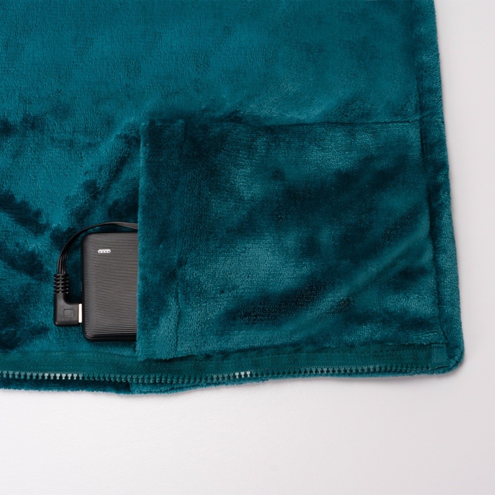 Fashion Wearable USB Electric  - Outdoor Camping Heated Blanket avis et prix