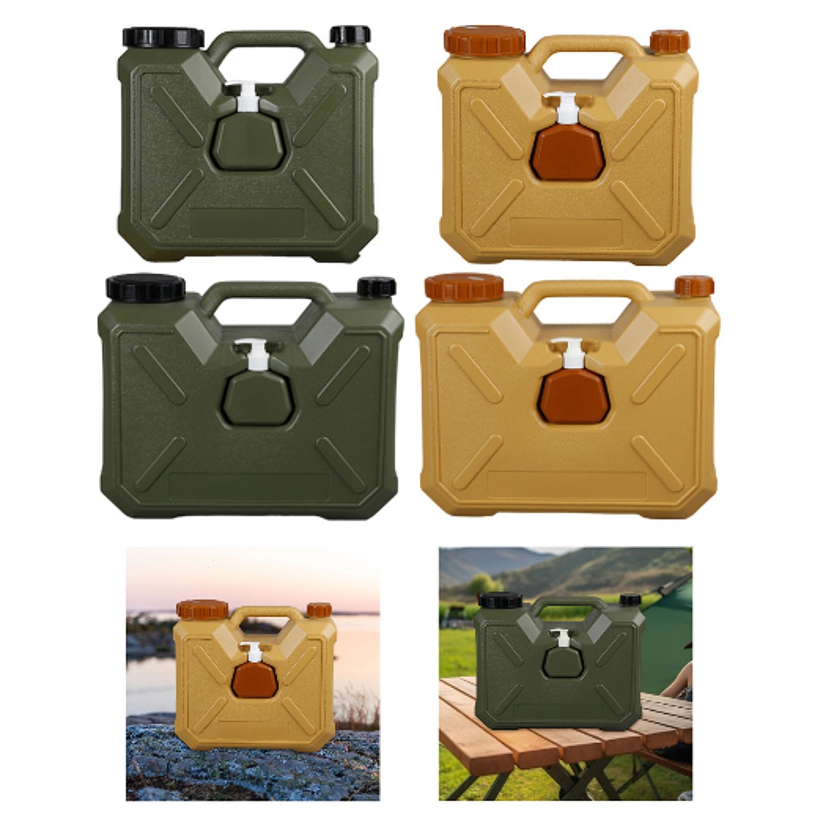 Water Storage Container with S - Outdoor Camping Water Jug avis et prix
