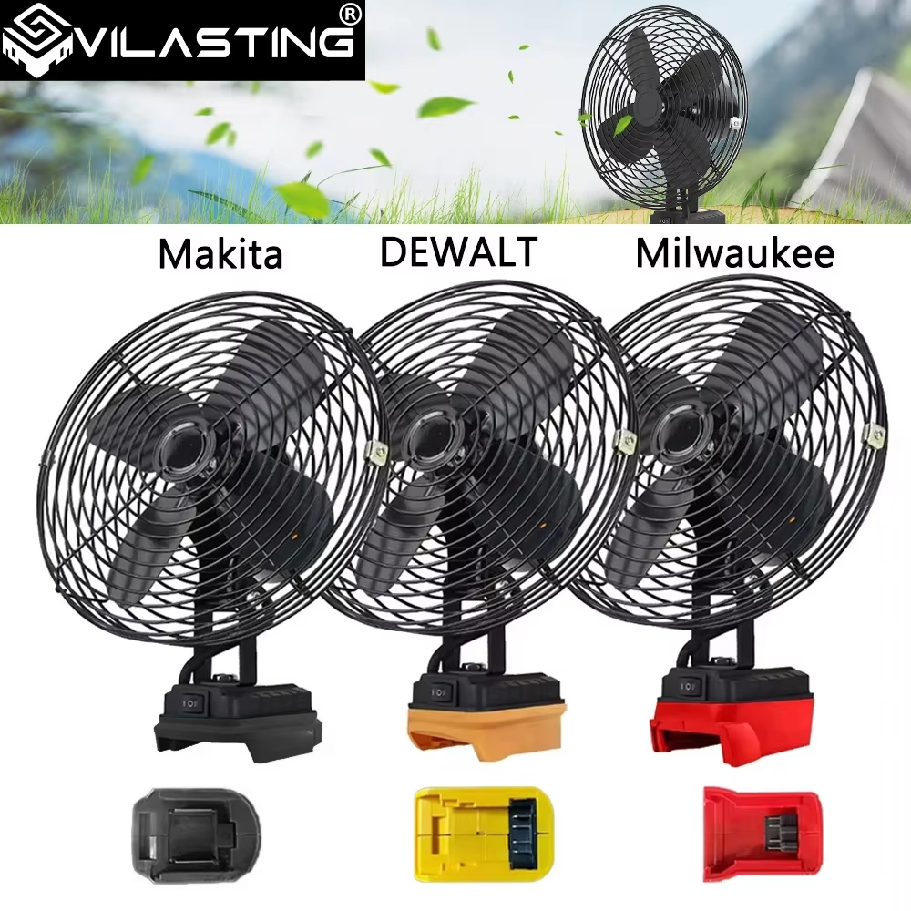 6/8In Camping Fan Outdoor Fish - Outdoor Camping Fans avis et prix