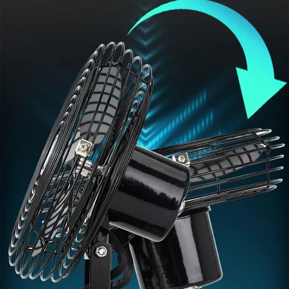 6/8In Camping Fan Outdoor Fish - Outdoor Camping Fans avis et prix