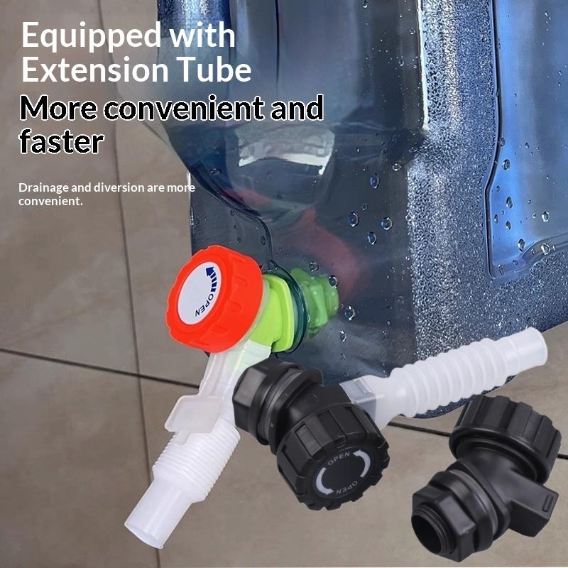 1/3Pcs Portable Water Tap Fauc - Outdoor Camping Water Jug avis et prix
