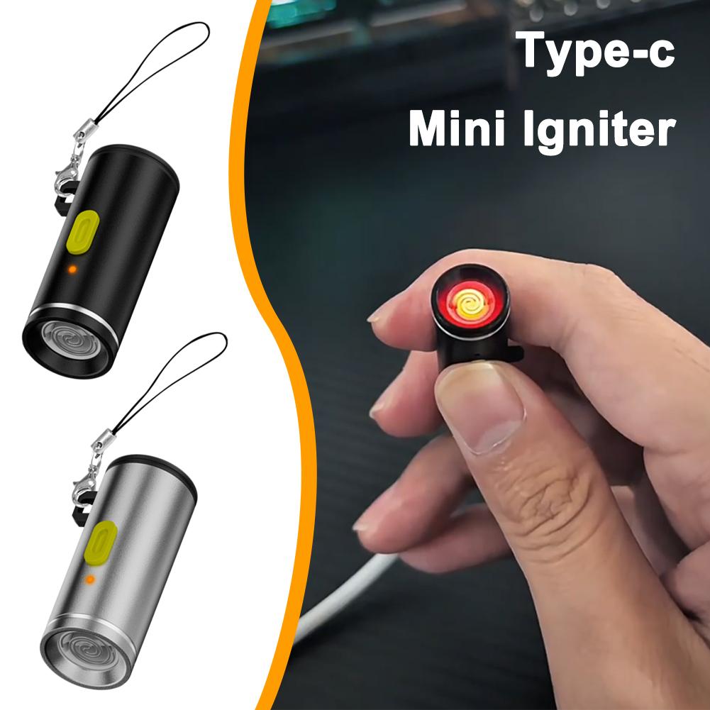 Type-C Mini Windproof Heating  - Outdoor Windproof Lighter avis et prix
