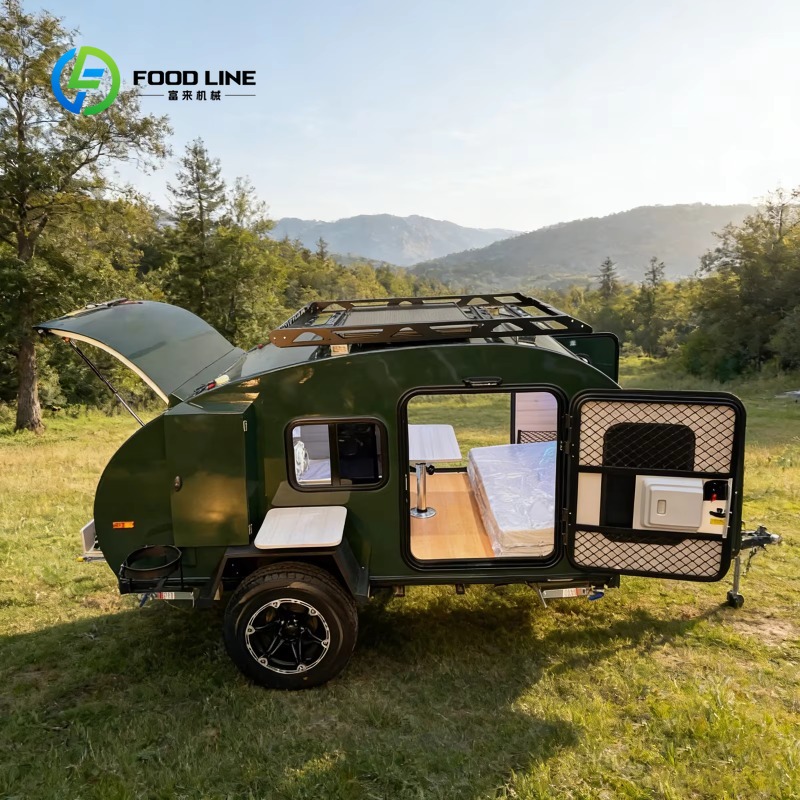 Custom Outdoor Camping Trailer - Outdoor Camping Beds For Sale avis et prix