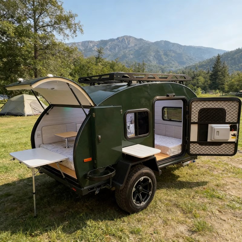 Custom Outdoor Camping Trailer - Outdoor Camping Beds For Sale avis et prix