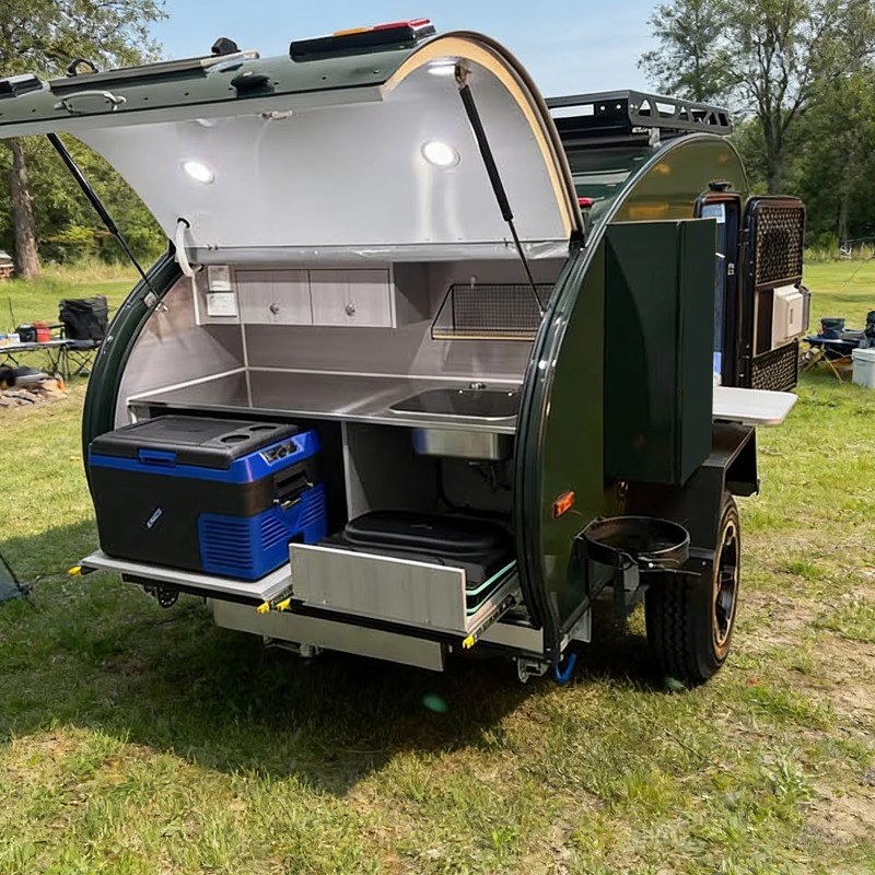 Custom Outdoor Camping Trailer - Outdoor Camping Beds For Sale avis et prix
