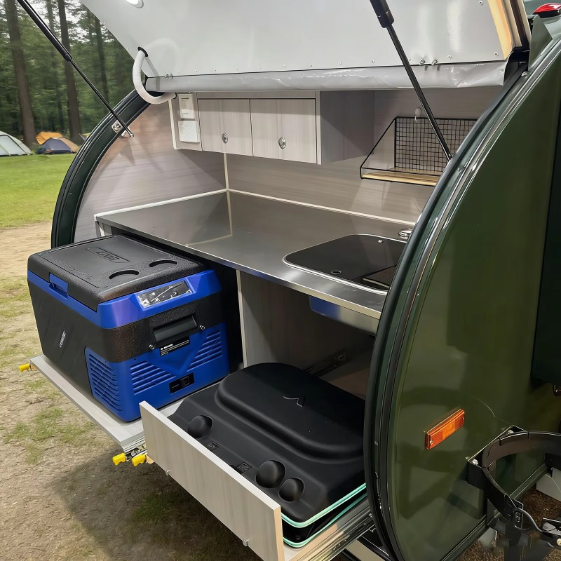 Custom Outdoor Camping Trailer - Outdoor Camping Beds For Sale avis et prix