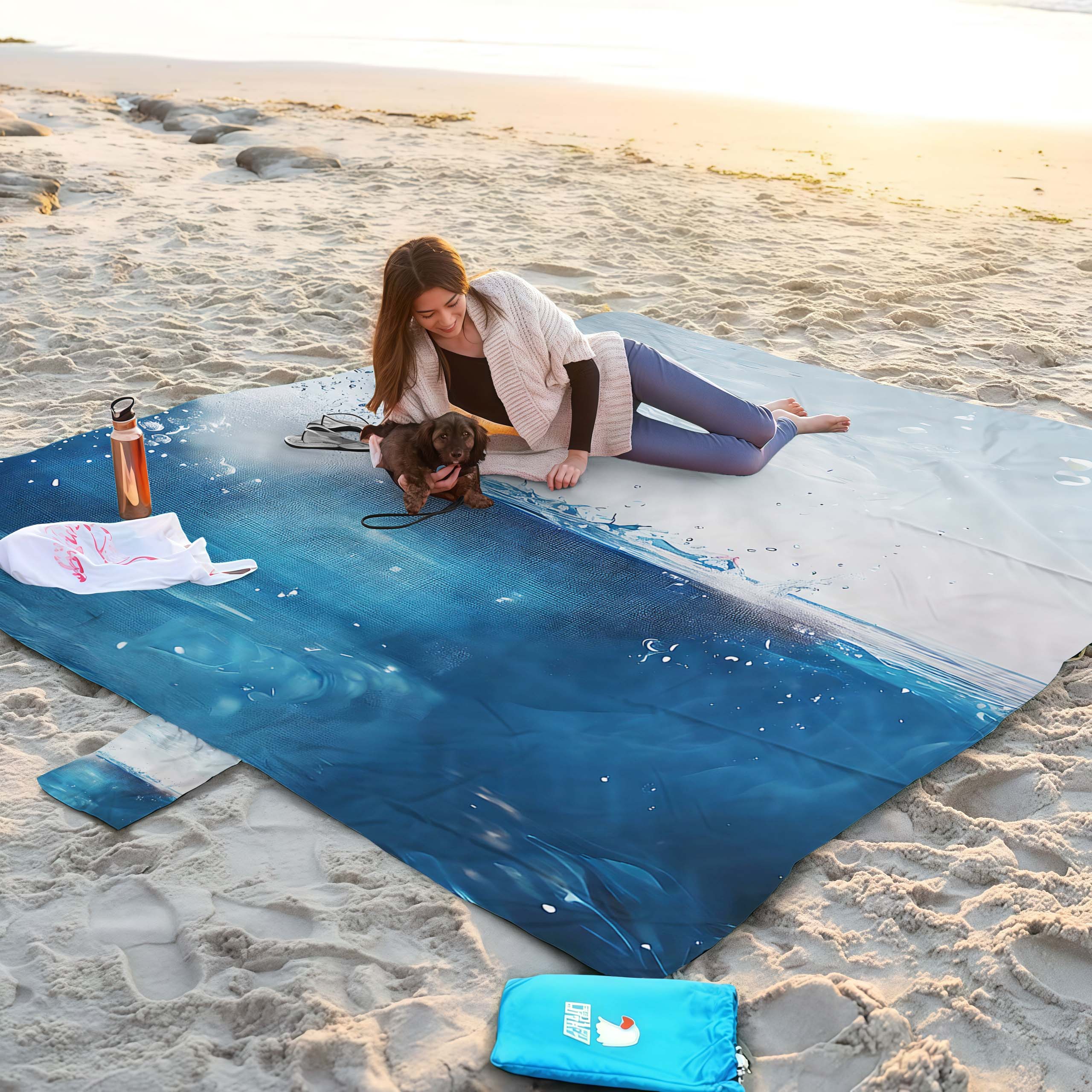 200x240cm Extra Large Bohemian - Outdoor Camping Mats Large avis et prix