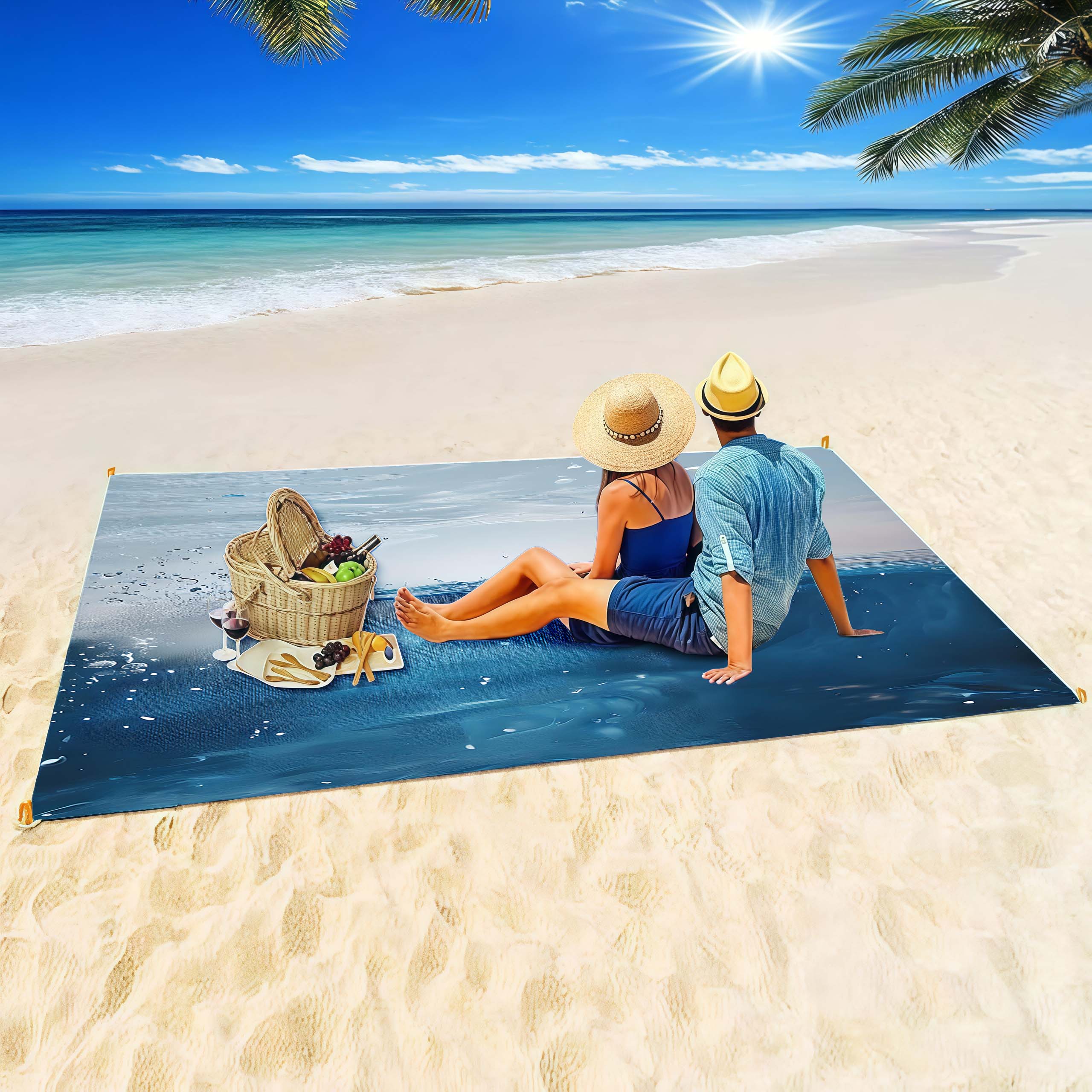 200x240cm Extra Large Bohemian - Outdoor Camping Mats Large avis et prix
