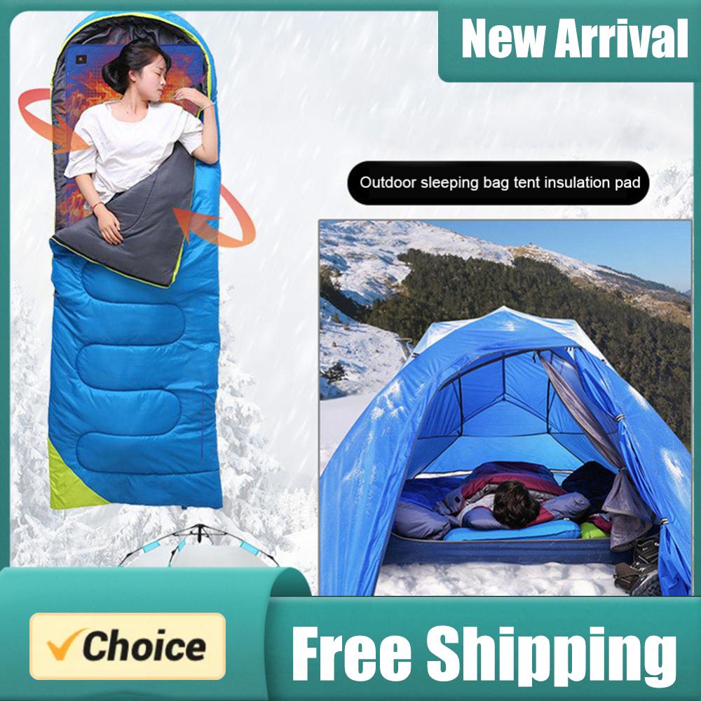 7 Zones Camping Heated Mattres - Outdoor Camping Heated Blanket avis et prix