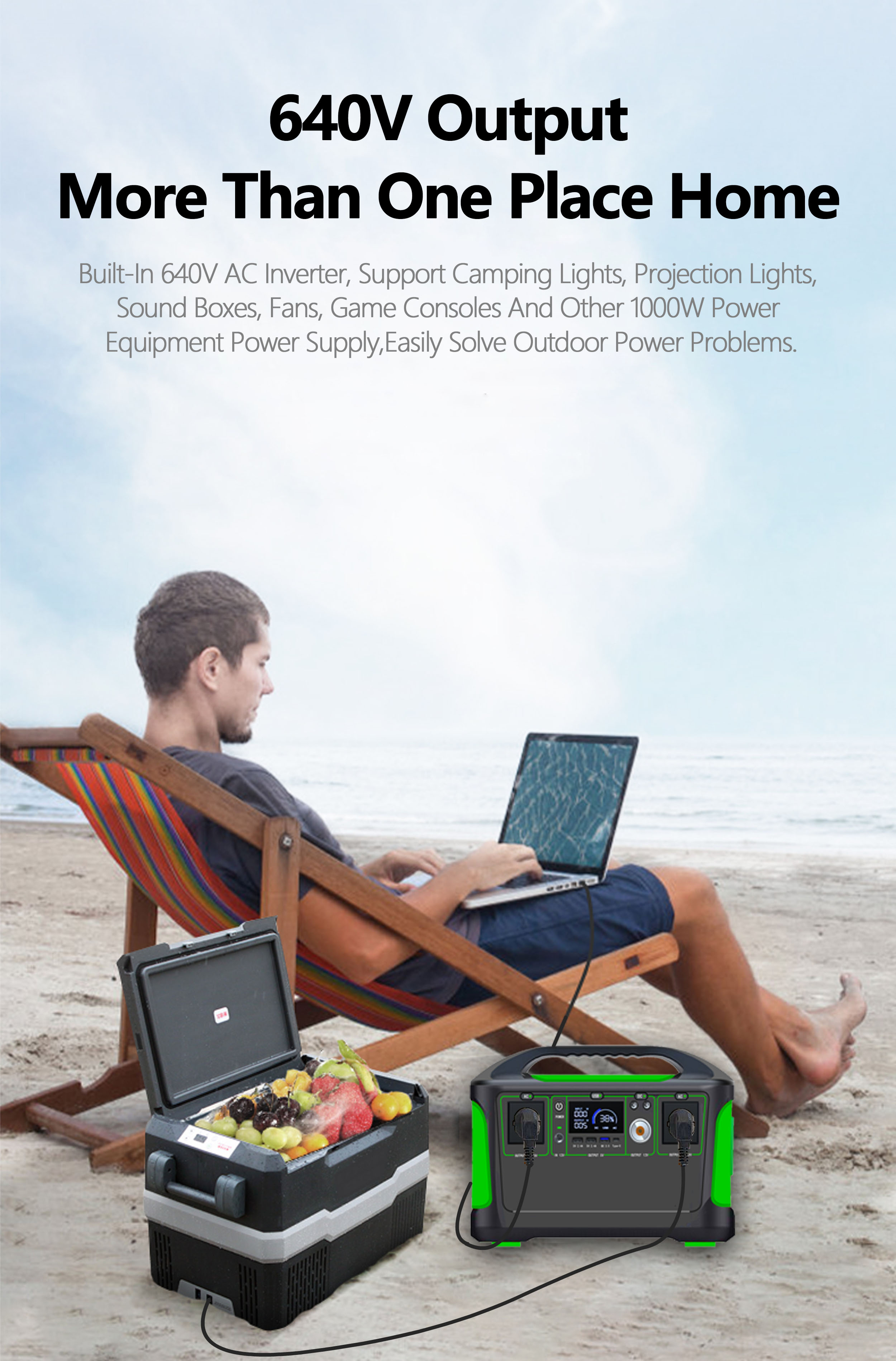 All In One Portable Power Ener - Portable Power Station avis et prix