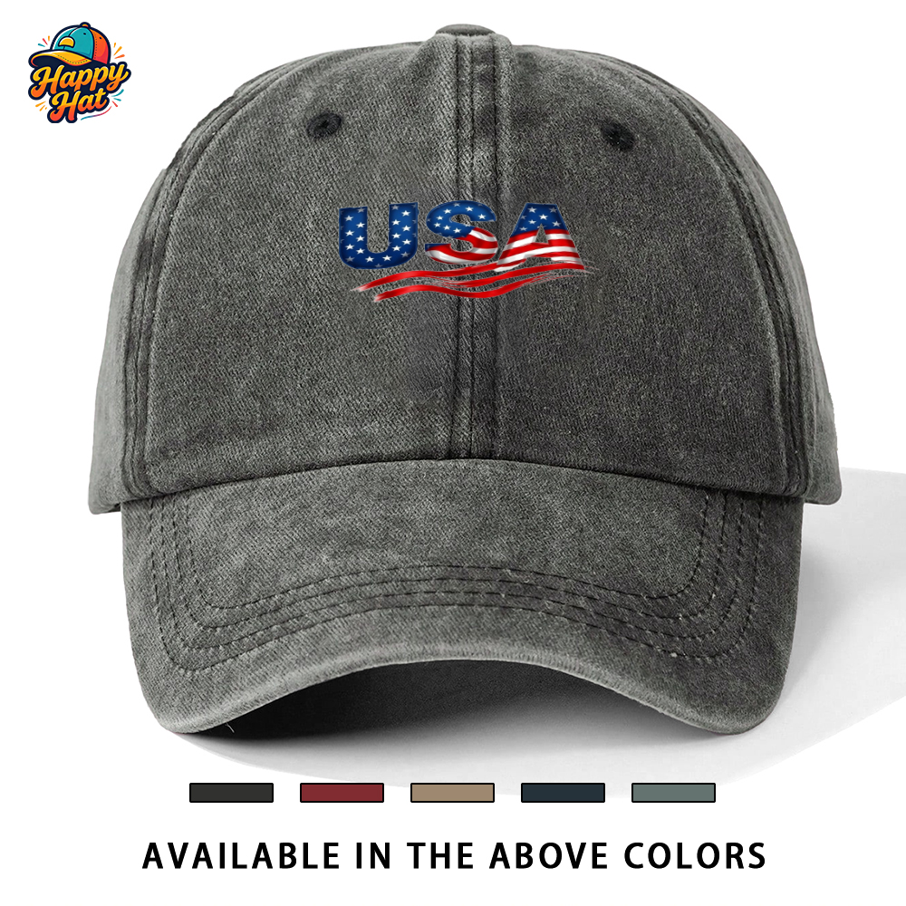 1PC Vintage Washed USA Flag Ba - Outdoor Camping Usa avis et prix