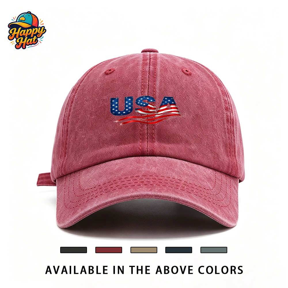 1PC Vintage Washed USA Flag Ba - Outdoor Camping Usa avis et prix