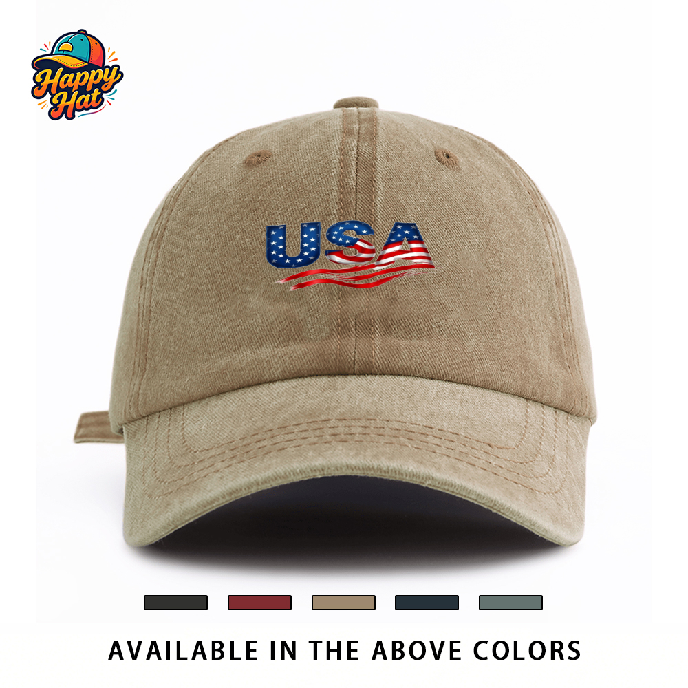 1PC Vintage Washed USA Flag Ba - Outdoor Camping Usa avis et prix