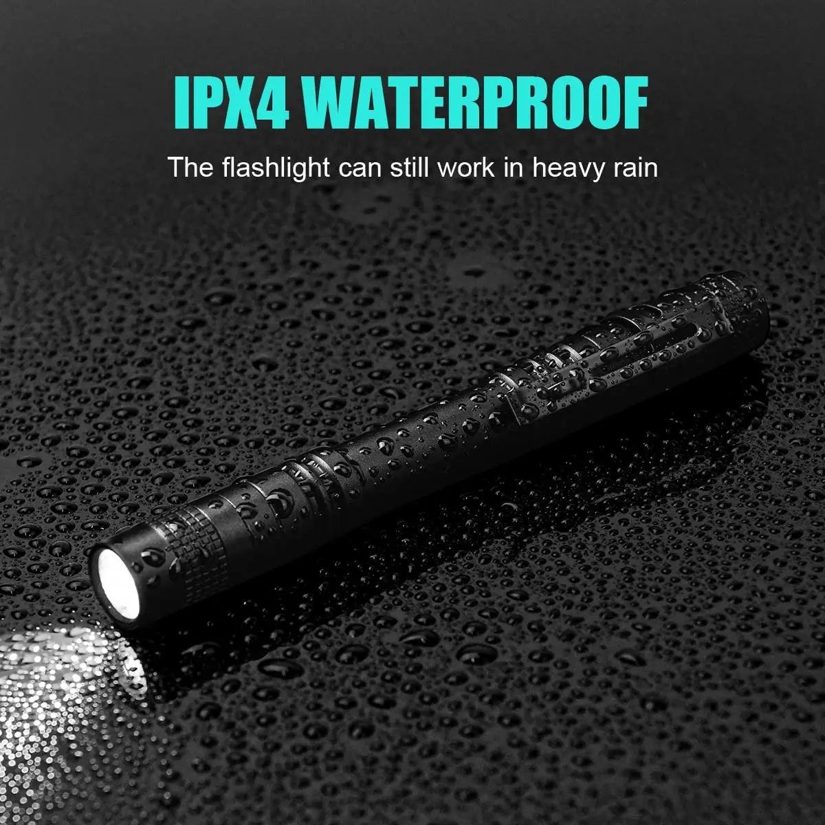 Portable Mini LED Pen Flashlig - Outdoor Camping Items avis et prix