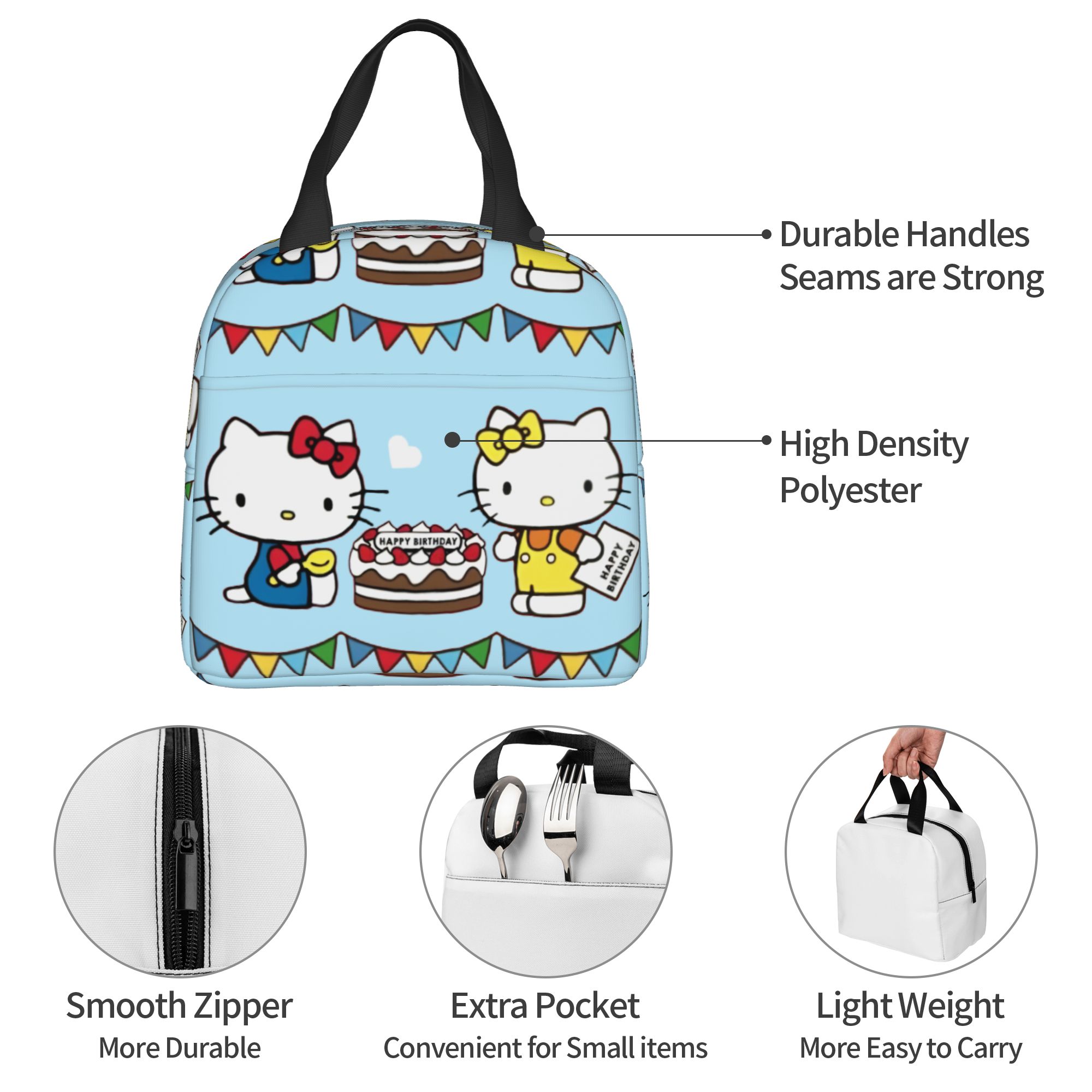 Custom Kitties Kitten Thermal  - Outdoor Camping Food avis et prix